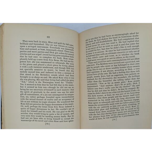 An Altar In The Fields By Ludwig Lewisohn Vintage Novel First Edition 1934 - Picture 15 of 15